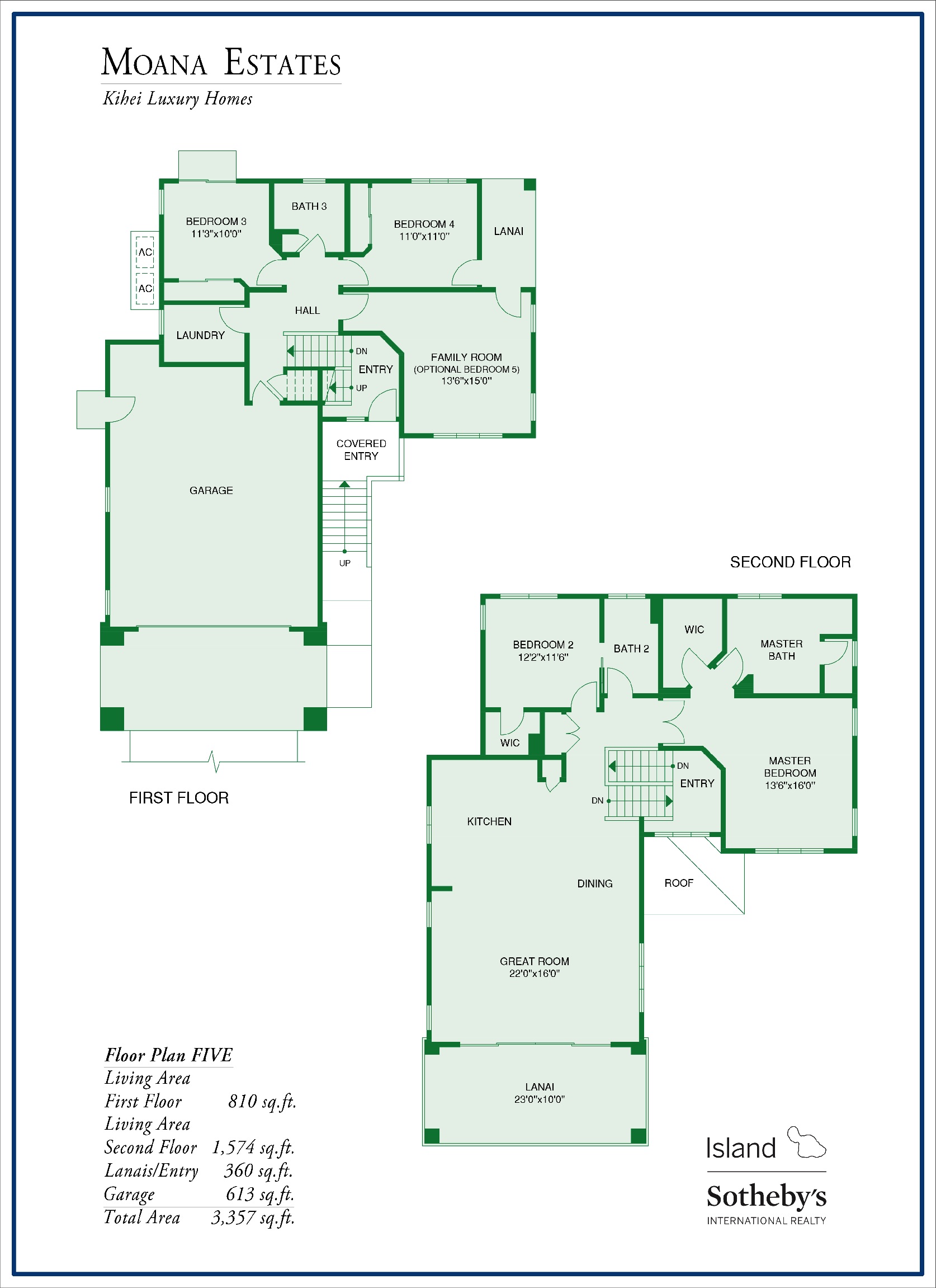 Moana Estates Floor Plan 5